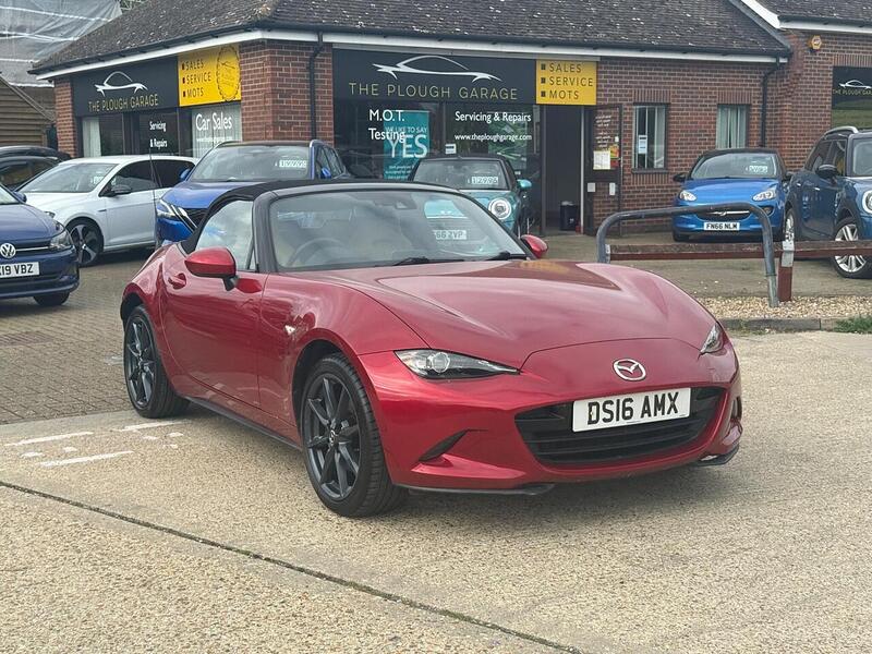Mazda MX-5 2.0 SKYACTIV-G Sport Nav Convertible 2dr Petrol Manual Euro 6 (160 ps) - U10003127
