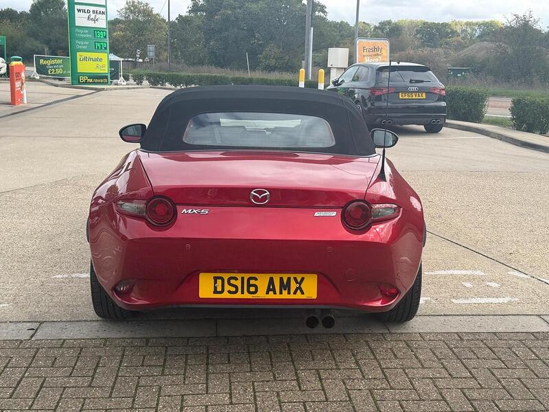 Mazda MX-5 2.0 SKYACTIV-G Sport Nav Convertible 2dr Petrol Manual Euro 6 (160 ps) - U10003127