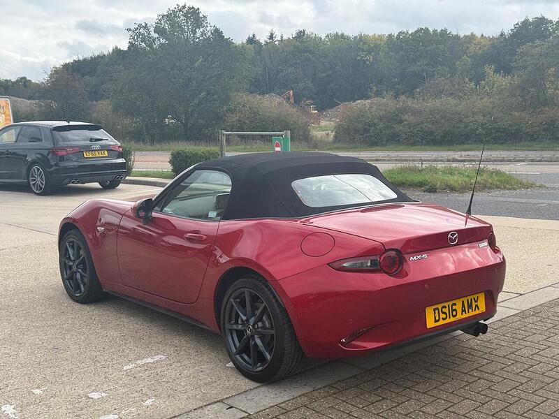Mazda MX-5 2.0 SKYACTIV-G Sport Nav Convertible 2dr Petrol Manual Euro 6 (160 ps) - U10003127