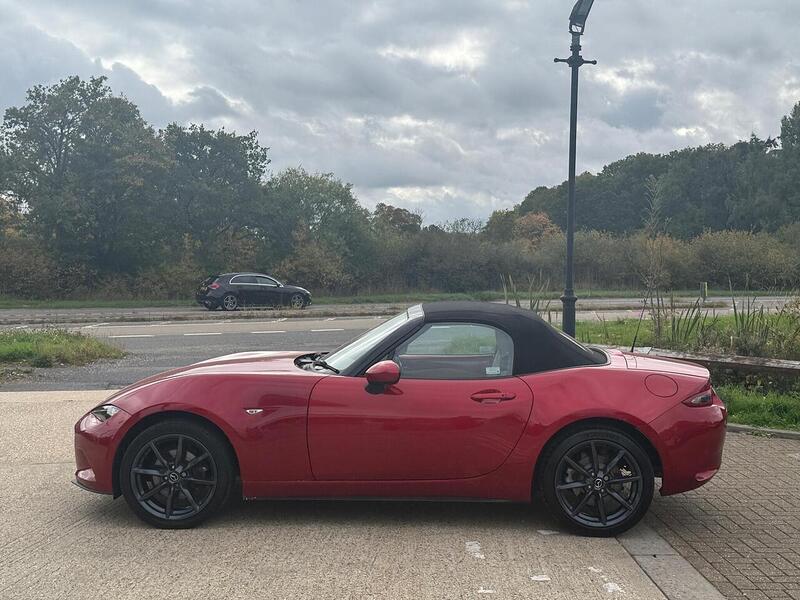 Mazda MX-5 2.0 SKYACTIV-G Sport Nav Convertible 2dr Petrol Manual Euro 6 (160 ps) - U10003127