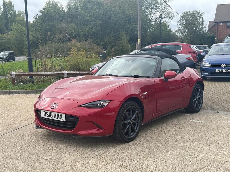 Mazda MX-5 2.0 SKYACTIV-G Sport Nav Convertible 2dr Petrol Manual Euro 6 (160 ps) - U10003127