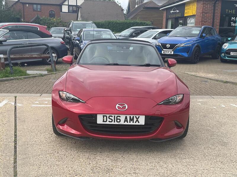 Mazda MX-5 2.0 SKYACTIV-G Sport Nav Convertible 2dr Petrol Manual Euro 6 (160 ps) - U10003127