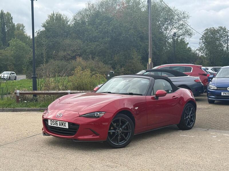 Mazda MX-5 2.0 SKYACTIV-G Sport Nav Convertible 2dr Petrol Manual Euro 6 (160 ps) - U10003127