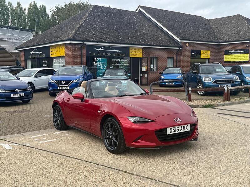 Mazda MX-5 2.0 SKYACTIV-G Sport Nav Convertible 2dr Petrol Manual Euro 6 (160 ps) - U10003127