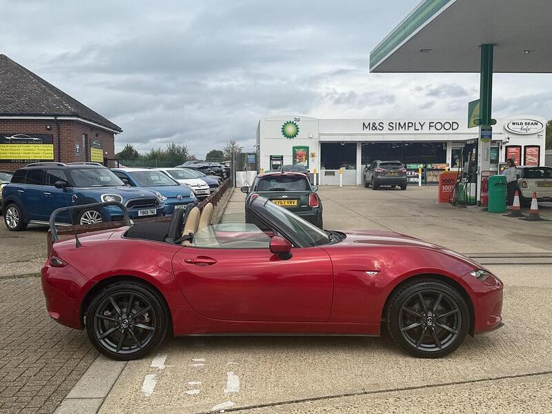 Mazda MX-5 2.0 SKYACTIV-G Sport Nav Convertible 2dr Petrol Manual Euro 6 (160 ps) - U10003127