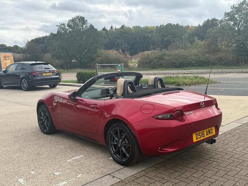 Mazda MX-5 2.0 SKYACTIV-G Sport Nav Convertible 2dr Petrol Manual Euro 6 (160 ps) - U10003127