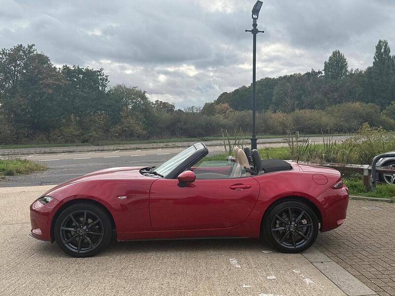 Mazda MX-5 2.0 SKYACTIV-G Sport Nav Convertible 2dr Petrol Manual Euro 6 (160 ps) - U10003127