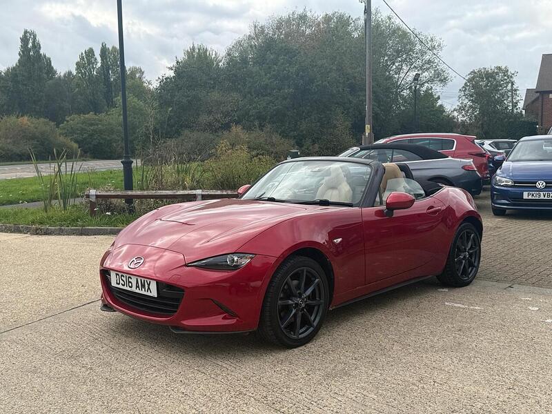Mazda MX-5 2.0 SKYACTIV-G Sport Nav Convertible 2dr Petrol Manual Euro 6 (160 ps) - U10003127