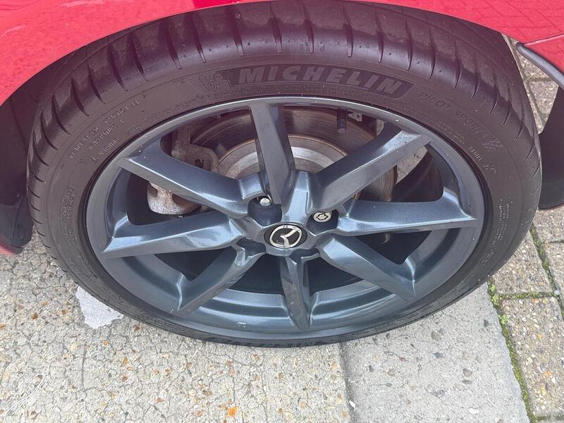 Mazda MX-5 2.0 SKYACTIV-G Sport Nav Convertible 2dr Petrol Manual Euro 6 (160 ps) - U10003127