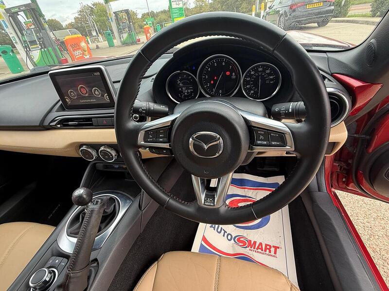 Mazda MX-5 2.0 SKYACTIV-G Sport Nav Convertible 2dr Petrol Manual Euro 6 (160 ps) - U10003127