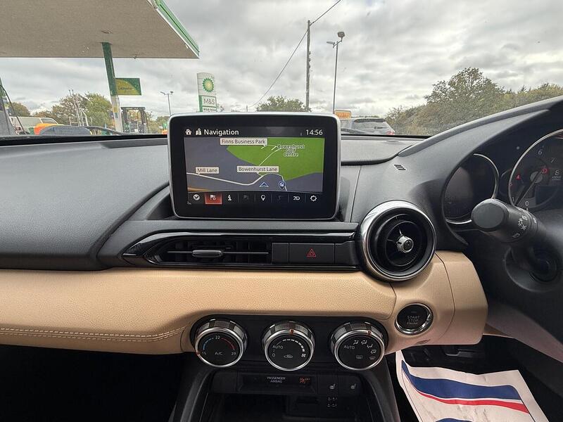 Mazda MX-5 2.0 SKYACTIV-G Sport Nav Convertible 2dr Petrol Manual Euro 6 (160 ps) - U10003127