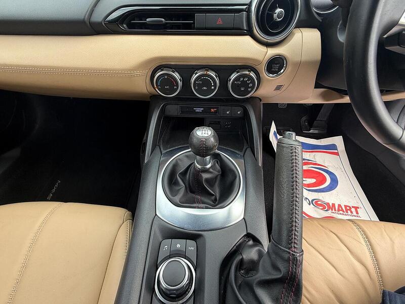 Mazda MX-5 2.0 SKYACTIV-G Sport Nav Convertible 2dr Petrol Manual Euro 6 (160 ps) - U10003127