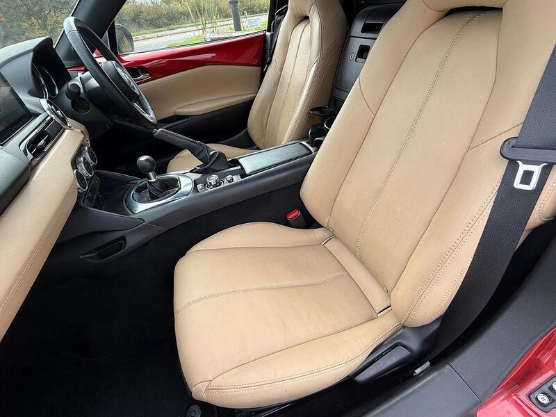 Mazda MX-5 2.0 SKYACTIV-G Sport Nav Convertible 2dr Petrol Manual Euro 6 (160 ps) - U10003127