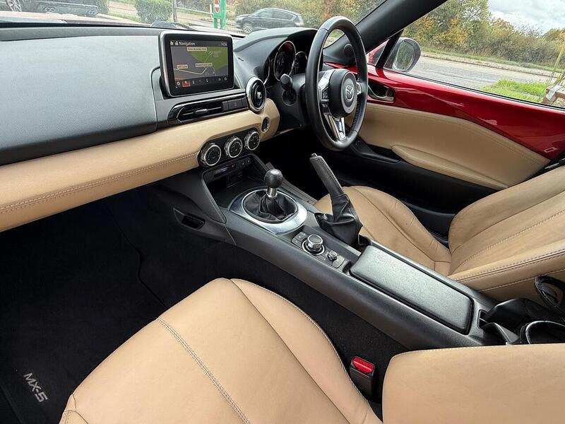 Mazda MX-5 2.0 SKYACTIV-G Sport Nav Convertible 2dr Petrol Manual Euro 6 (160 ps) - U10003127