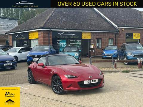 Mazda MX-5 2.0 Cooper S Convertible 2dr Petrol Manual Euro 6 (s/s) (192 ps)