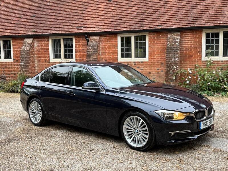 BMW 3 Series 2.0 320d Luxury Saloon 4dr Diesel Auto Euro 5 (s/s) (184 ps) - U10003128