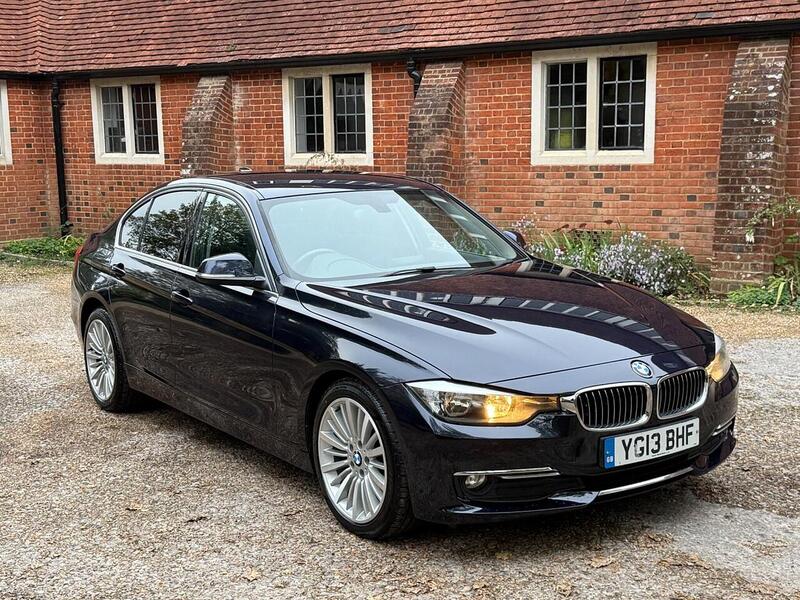 BMW 3 Series 2.0 320d Luxury Saloon 4dr Diesel Auto Euro 5 (s/s) (184 ps) - U10003128