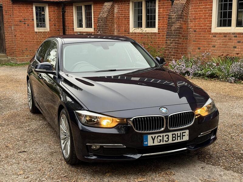 BMW 3 Series 2.0 320d Luxury Saloon 4dr Diesel Auto Euro 5 (s/s) (184 ps) - U10003128