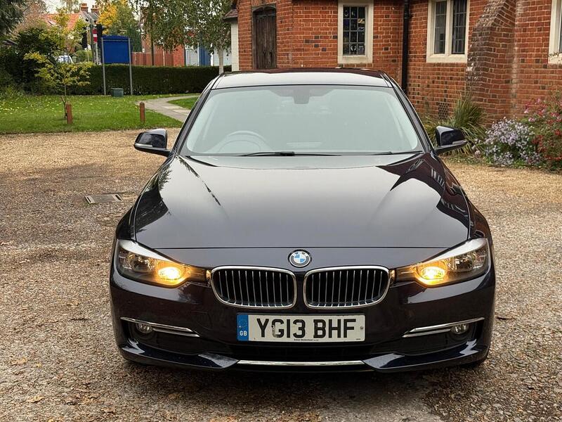 BMW 3 Series 2.0 320d Luxury Saloon 4dr Diesel Auto Euro 5 (s/s) (184 ps) - U10003128
