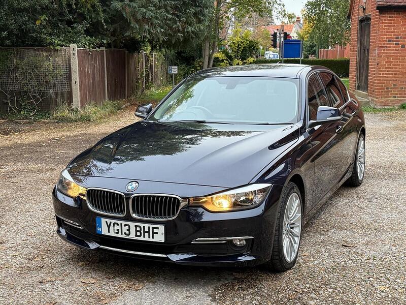 BMW 3 Series 2.0 320d Luxury Saloon 4dr Diesel Auto Euro 5 (s/s) (184 ps) - U10003128