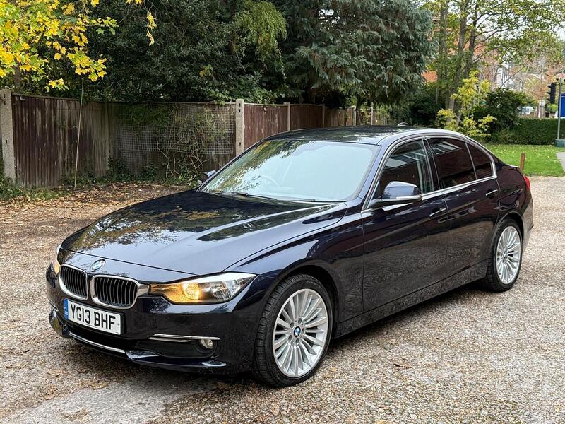 BMW 3 Series 2.0 320d Luxury Saloon 4dr Diesel Auto Euro 5 (s/s) (184 ps) - U10003128