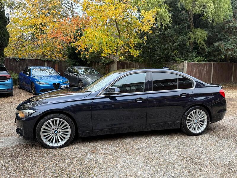 BMW 3 Series 2.0 320d Luxury Saloon 4dr Diesel Auto Euro 5 (s/s) (184 ps) - U10003128