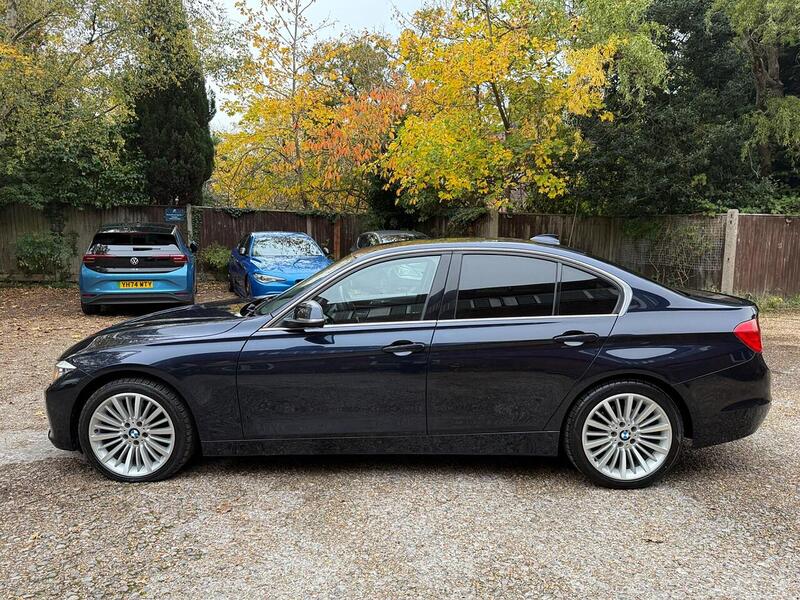 BMW 3 Series 2.0 320d Luxury Saloon 4dr Diesel Auto Euro 5 (s/s) (184 ps) - U10003128