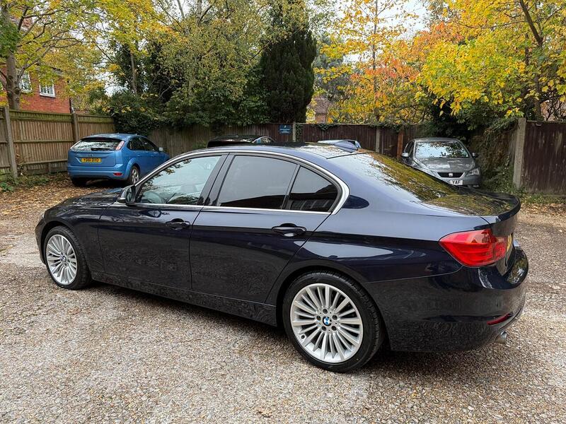 BMW 3 Series 2.0 320d Luxury Saloon 4dr Diesel Auto Euro 5 (s/s) (184 ps) - U10003128
