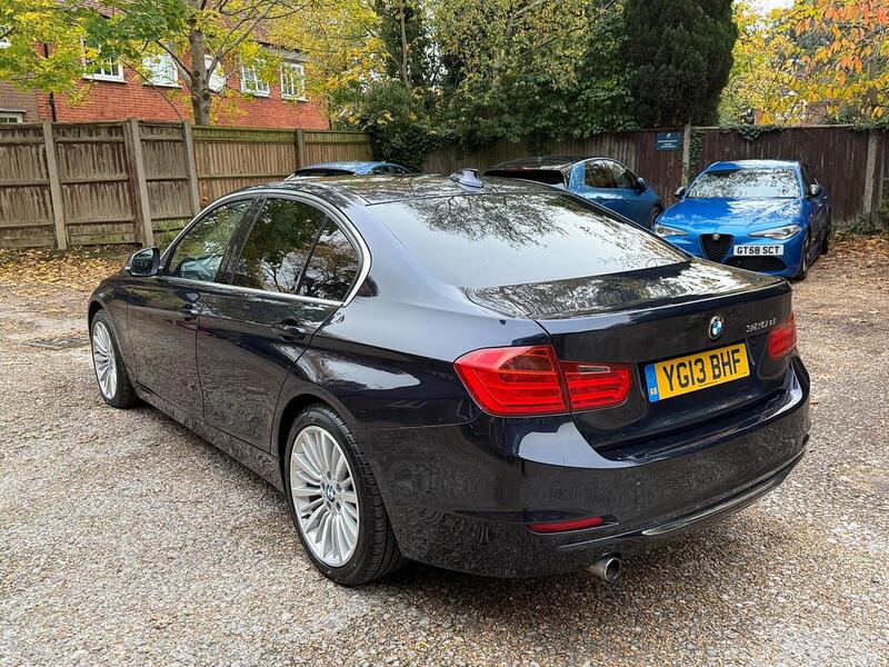 BMW 3 Series 2.0 320d Luxury Saloon 4dr Diesel Auto Euro 5 (s/s) (184 ps) - U10003128