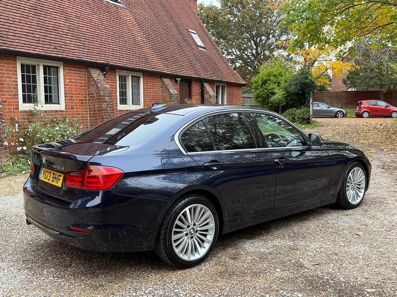 BMW 3 Series 2.0 320d Luxury Saloon 4dr Diesel Auto Euro 5 (s/s) (184 ps) - U10003128