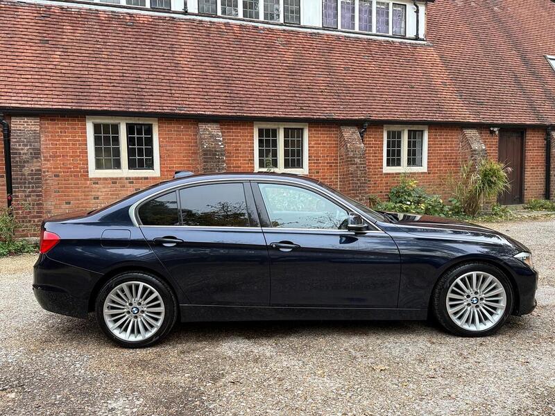 BMW 3 Series 2.0 320d Luxury Saloon 4dr Diesel Auto Euro 5 (s/s) (184 ps) - U10003128
