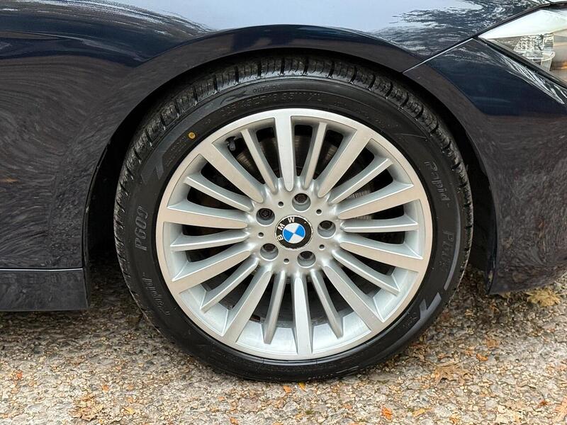 BMW 3 Series 2.0 320d Luxury Saloon 4dr Diesel Auto Euro 5 (s/s) (184 ps) - U10003128