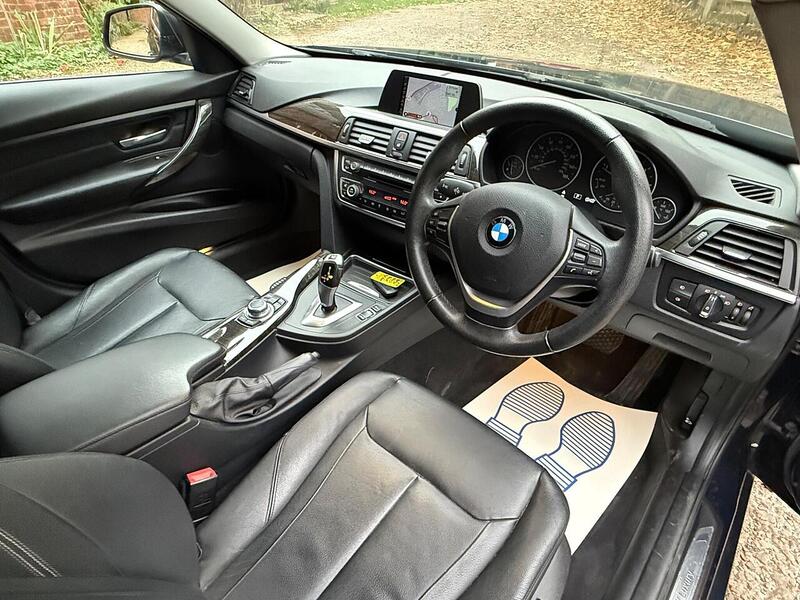 BMW 3 Series 2.0 320d Luxury Saloon 4dr Diesel Auto Euro 5 (s/s) (184 ps) - U10003128