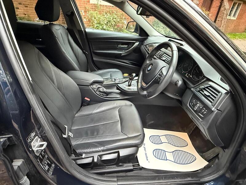 BMW 3 Series 2.0 320d Luxury Saloon 4dr Diesel Auto Euro 5 (s/s) (184 ps) - U10003128