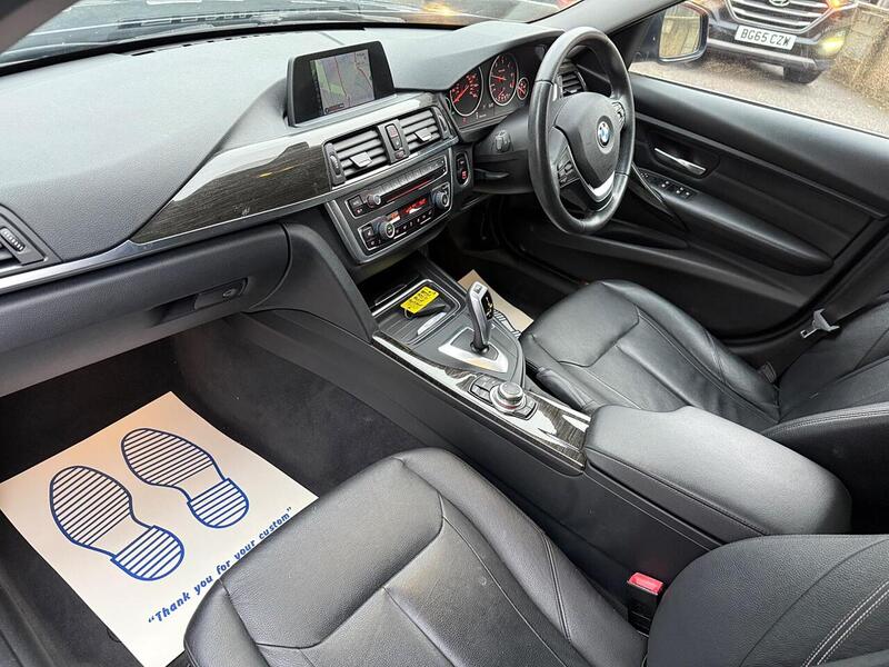 BMW 3 Series 2.0 320d Luxury Saloon 4dr Diesel Auto Euro 5 (s/s) (184 ps) - U10003128