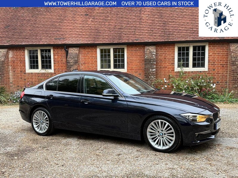BMW 3 Series 2.0 320d Luxury Saloon 4dr Diesel Auto Euro 5 (s/s) (184 ps) - U10003128