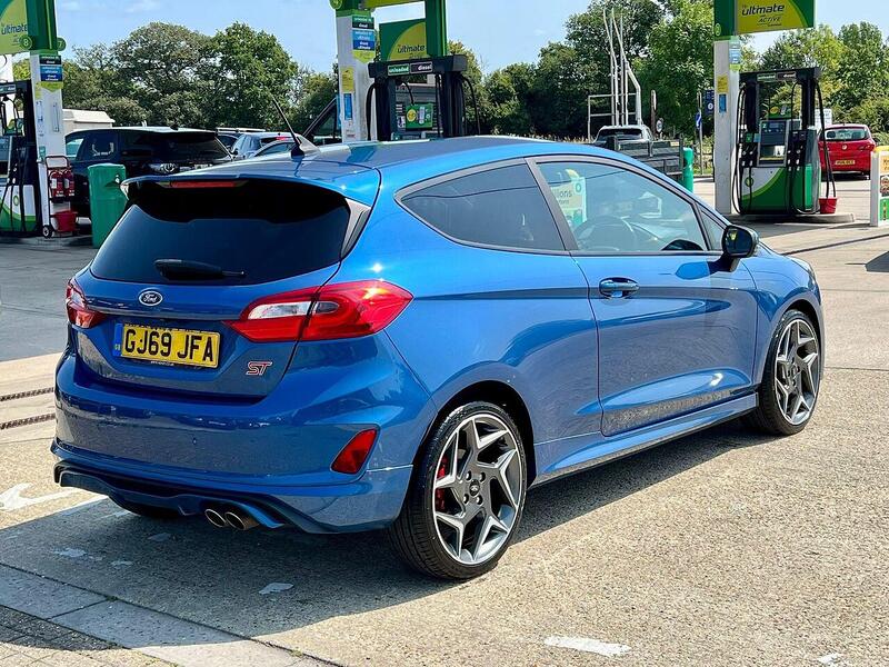 Ford Fiesta 1.5T EcoBoost ST-3 Euro 6 (s/s) 3dr - U10003135