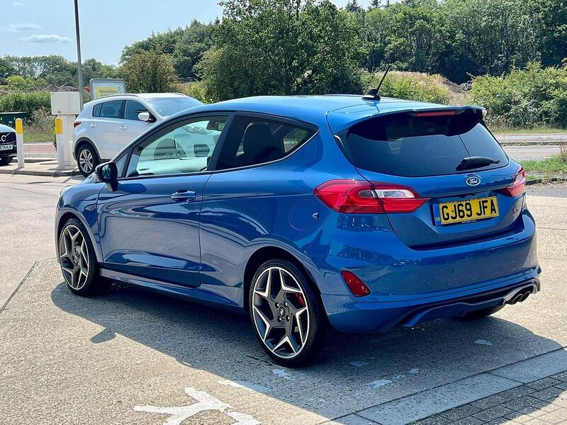 Ford Fiesta 1.5T EcoBoost ST-3 Euro 6 (s/s) 3dr - U10003135