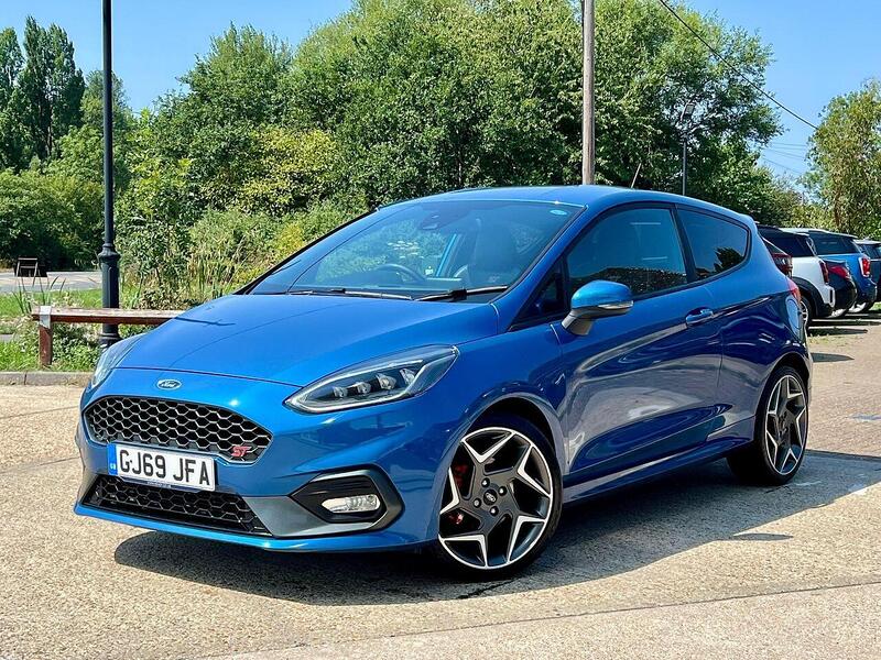Ford Fiesta 1.5T EcoBoost ST-3 Euro 6 (s/s) 3dr - U10003135