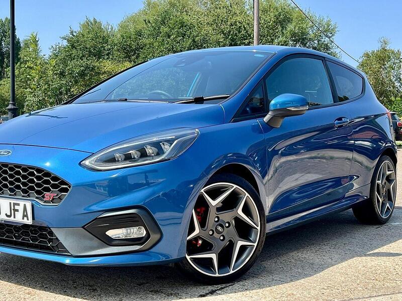 Ford Fiesta 1.5T EcoBoost ST-3 Euro 6 (s/s) 3dr - U10003135