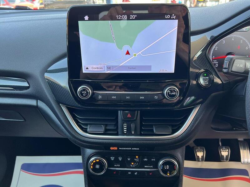 Ford Fiesta 1.5T EcoBoost ST-3 Euro 6 (s/s) 3dr - U10003135