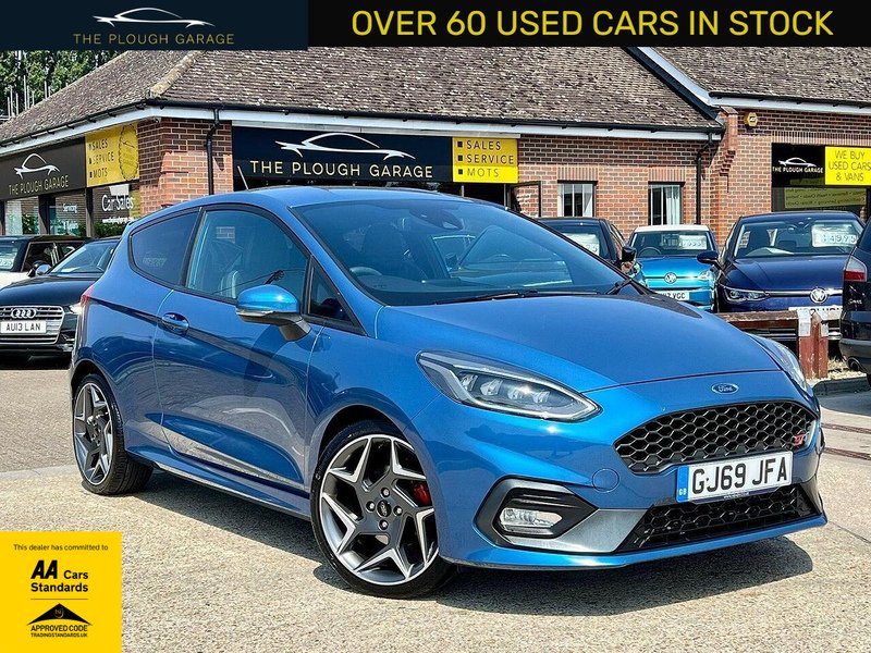 Ford Fiesta 1.5T EcoBoost ST-3 Euro 6 (s/s) 3dr - U10003135