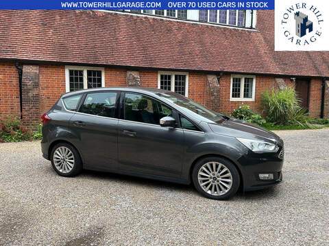 Ford C-Max 1.6 3 MPV 5dr Petrol Manual Euro 6 (s/s) (123 bhp)