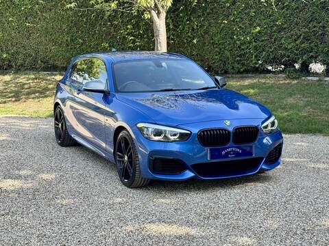 BMW 1 Series 3.0 M140i Shadow Edition Hatchback 3dr Petrol Auto Euro 6 (s/s) (340 ps) - U10003143