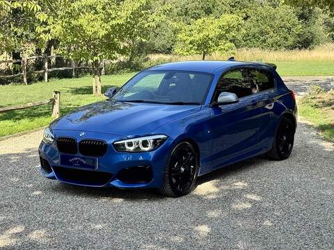 BMW 1 Series 3.0 M140i Shadow Edition Hatchback 3dr Petrol Auto Euro 6 (s/s) (340 ps) - U10003143