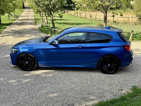 BMW 1 Series 3.0 M140i Shadow Edition Hatchback 3dr Petrol Auto Euro 6 (s/s) (340 ps) - U10003143