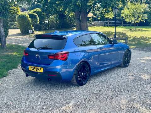 BMW 1 Series 3.0 M140i Shadow Edition Hatchback 3dr Petrol Auto Euro 6 (s/s) (340 ps) - U10003143