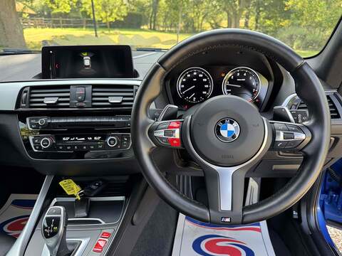 BMW 1 Series 3.0 M140i Shadow Edition Hatchback 3dr Petrol Auto Euro 6 (s/s) (340 ps) - U10003143