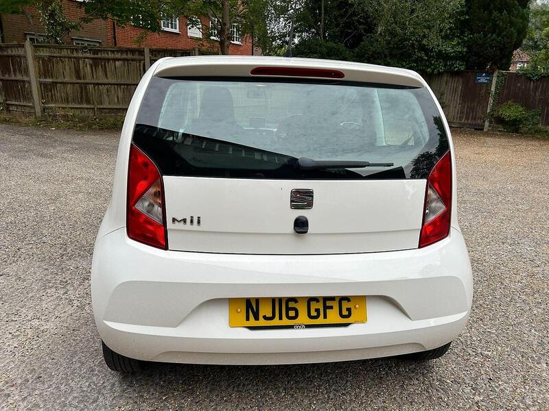 SEAT Mii 1.0 12v I TECH Hatchback 3dr Petrol Manual Euro 6 (60 ps) - U10003145