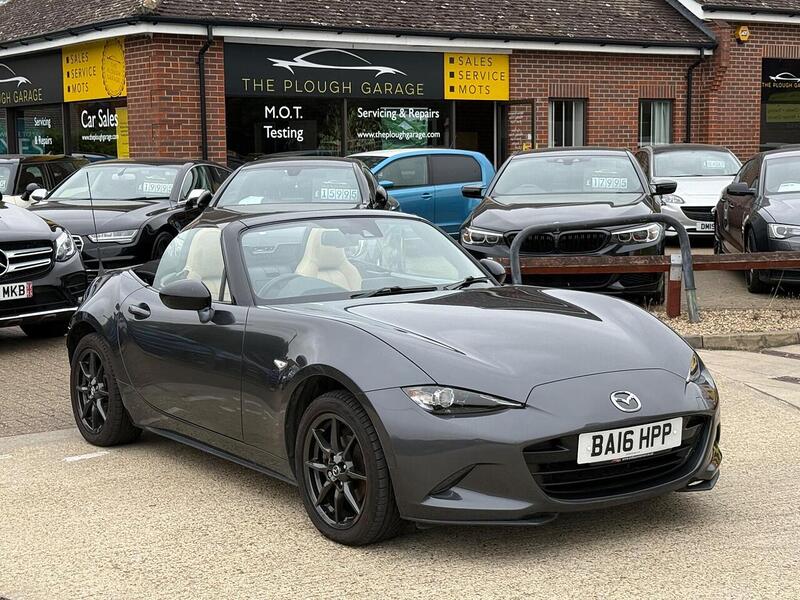 Mazda MX-5 1.5 SKYACTIV-G Sport Nav Euro 6 2dr - U10003151